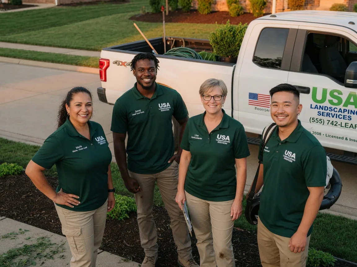 Lawn Care company in Booker, TX