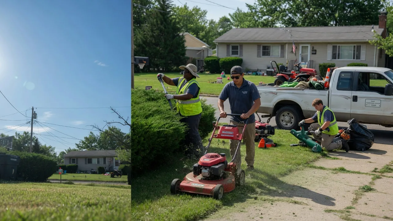 Lawn Care in Booker, TX near me